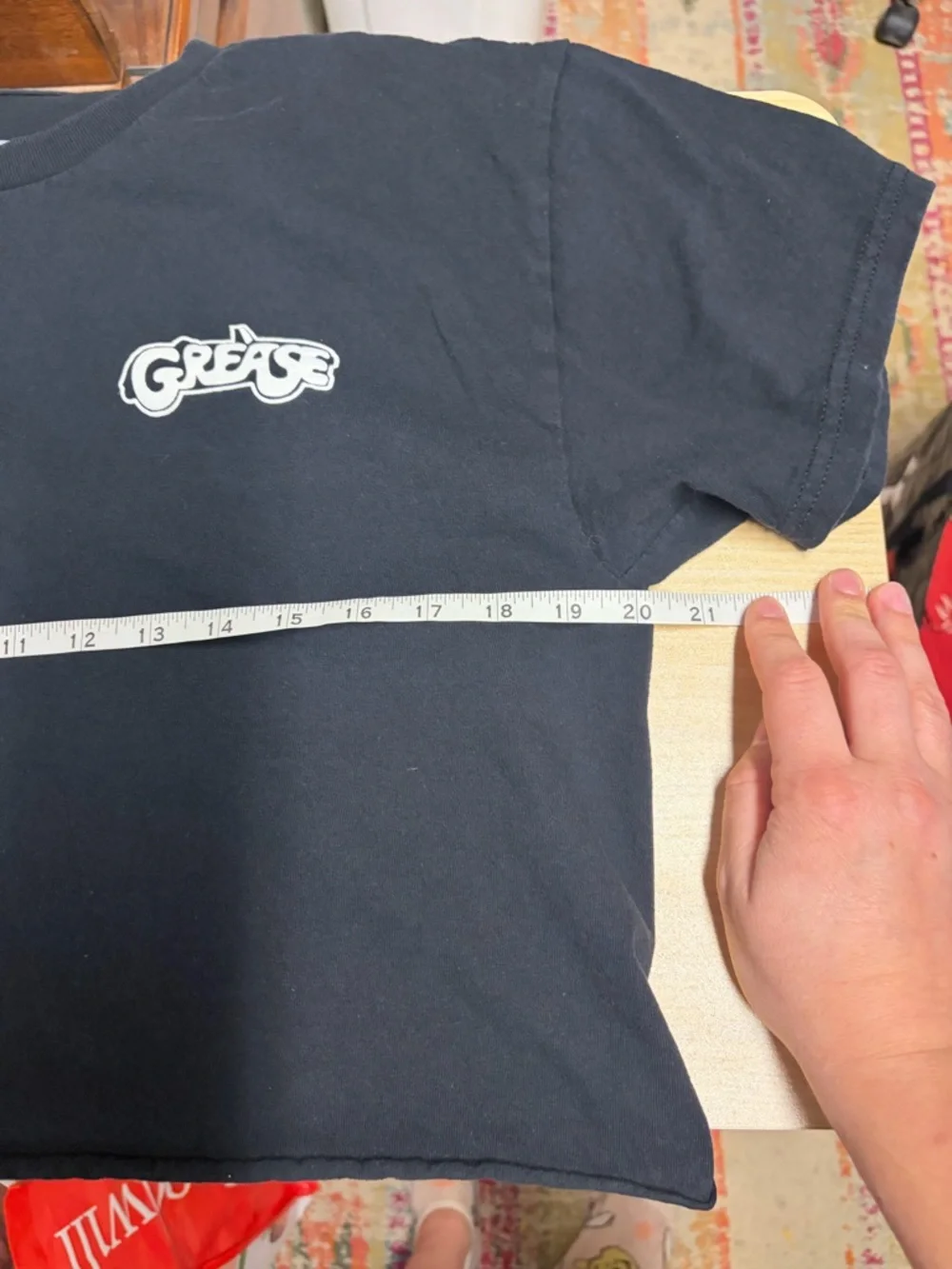 Grease Movie T Birds Cropped Tee - Picture 5 of 7